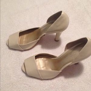Aldo Cream Colored High Heels